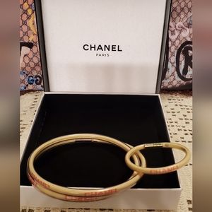 Chanel Choker and Bracelet Set